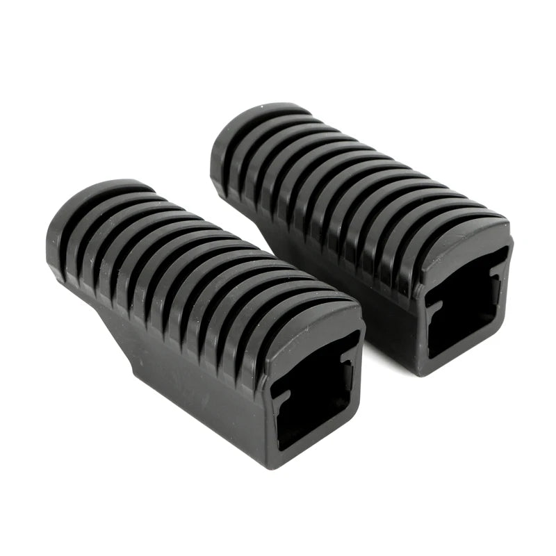 BMW F800GS 2008-2017 Footrests Pedals Pedal Pads Passenger Rear Rubber