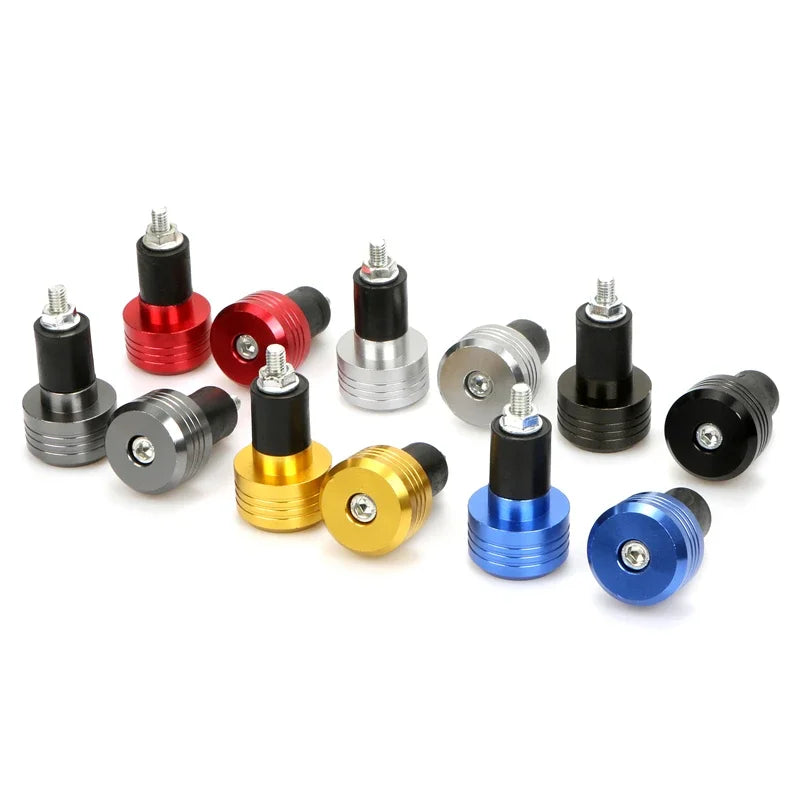Aluminium Motorcycle Handlebar Hand Bar End Balance Weight Caps