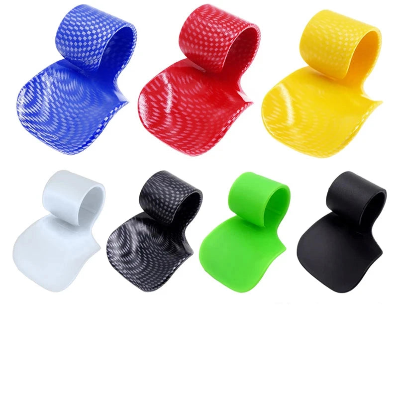 Motorcycle Accelerator Booster Non-Slip Handle Control Grip Throttle Clamp 22mm