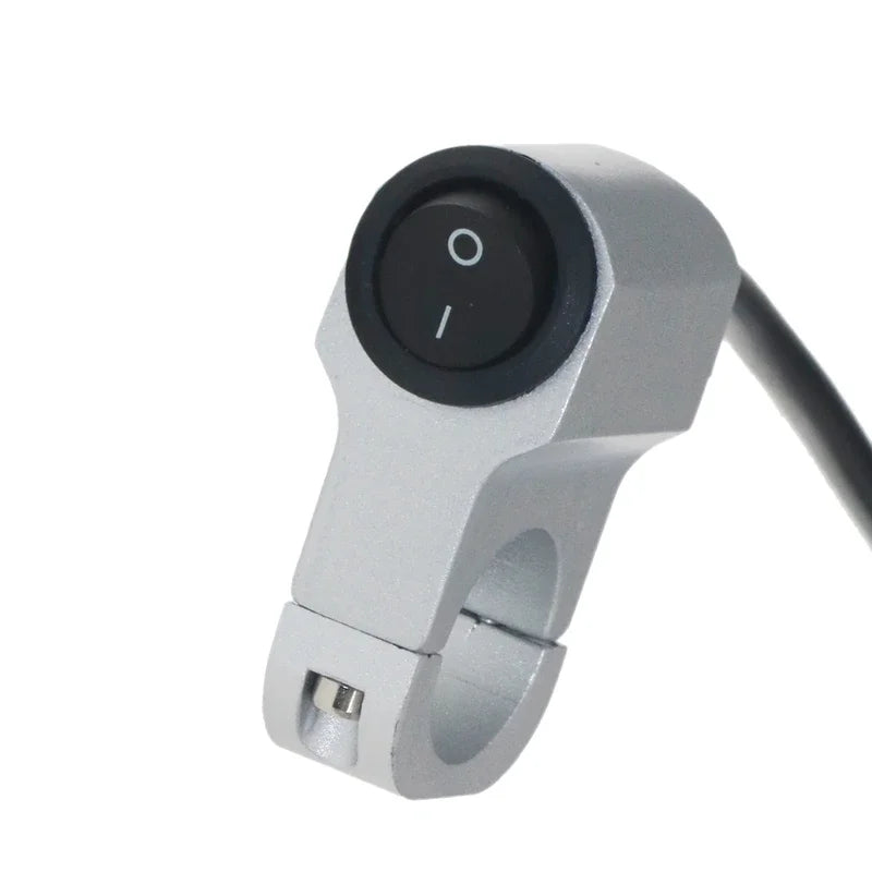 Motorcycle Handlebar Switch Headlight Fog Brake Light Switches 7/8" 22mm