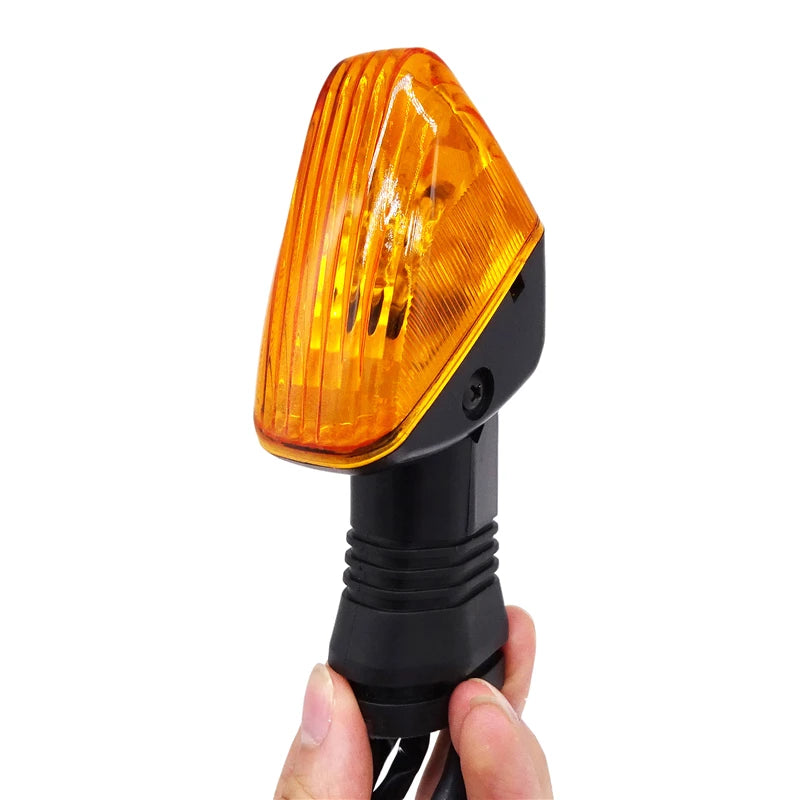 Amber LED Front/Rear Side Repeaters Indicators For Kawasaki Z750 Z750S Z1000 NINJA ZX-6R ZX-6RR