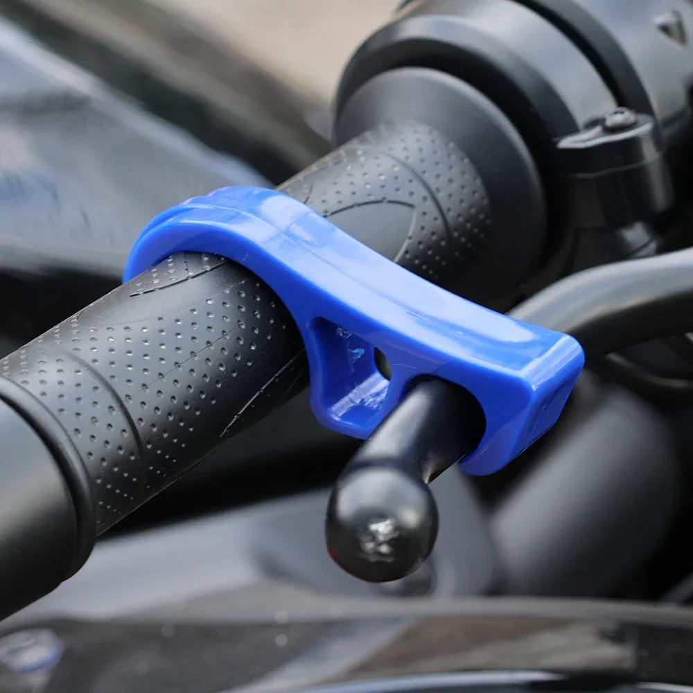 Motorcycle Safety Parking Brake Hook Lock