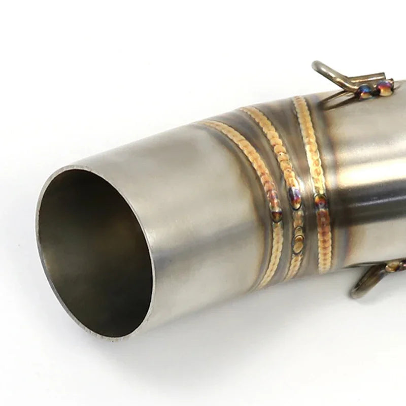 Yamaha FZ8N Middle Link Exhaust Muffler Pipe Stainless Steel
