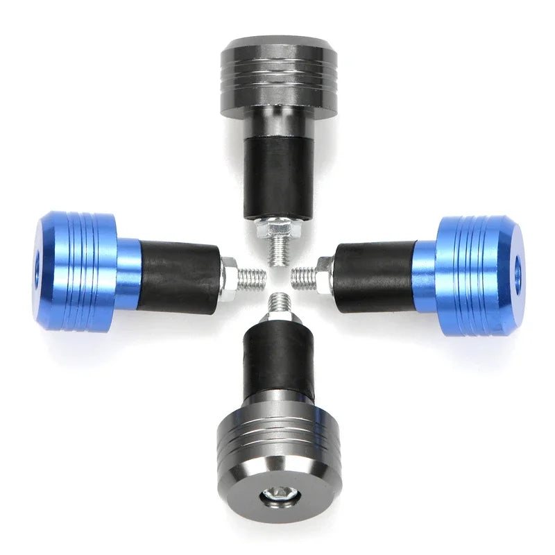 Aluminium Motorcycle Handlebar Hand Bar End Balance Weight Caps