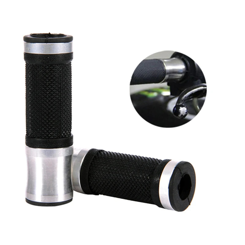 Coloured Motorcycle Open End Handlebar Gel Hand Bar Grips 22mm
