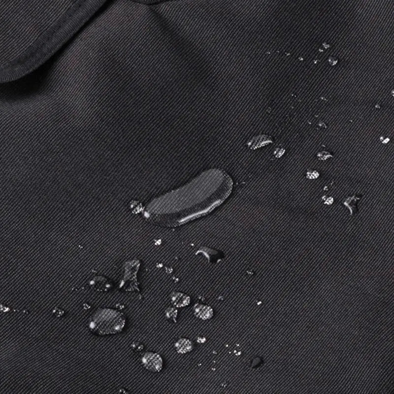 Motorcycle Waterproof Handlebar Grip Muffs with Clear Window