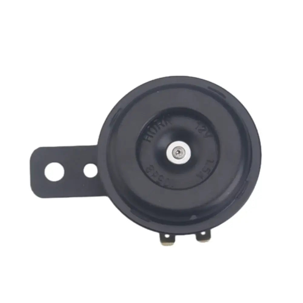 Motorcycle 12V Electric Horn 105db Black