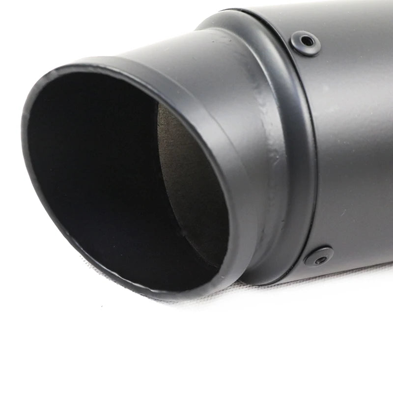 Motorcycle Exhaust Silencer Pipe Muffler Universal 51mm 60mm