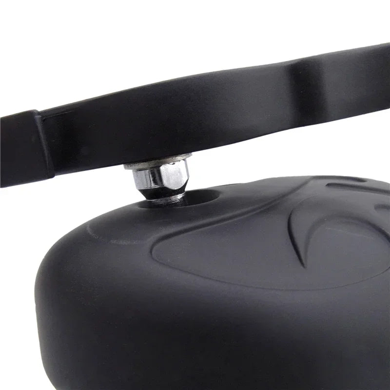 Motorcycle Teardrop Flame Shape Mirrors For Harley Davidson Models