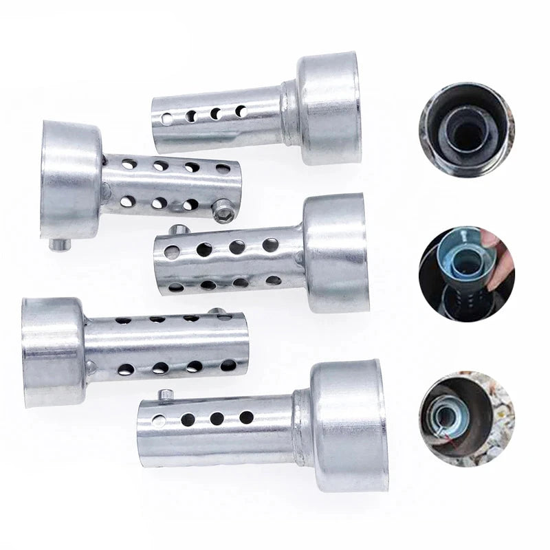 Motorcycle Adjustable DB Killer Silencer Noise Sound Eliminator Exhaust Adjustable Muffler Small Silencer