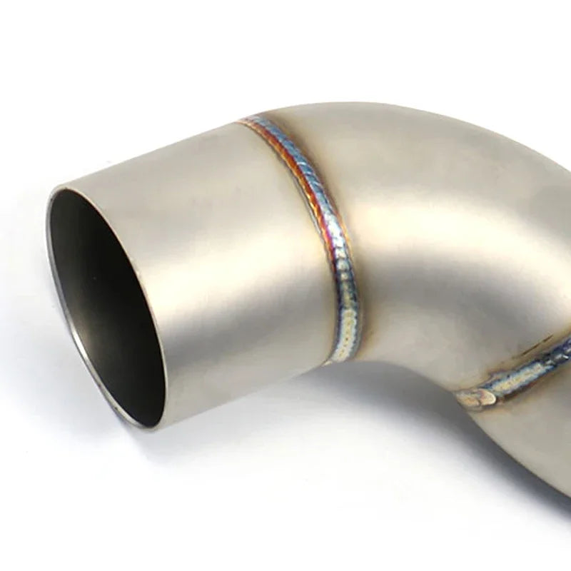 Yamaha R6 Exhaust Muffler Pipe Middle Link Pipe Connector Adapter