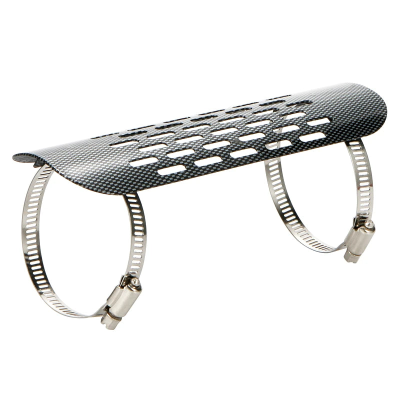 Motorcycle Retro Exhaust Muffler Pipe Heat Shield Guard for Harley Davidson Chopper Cruiser