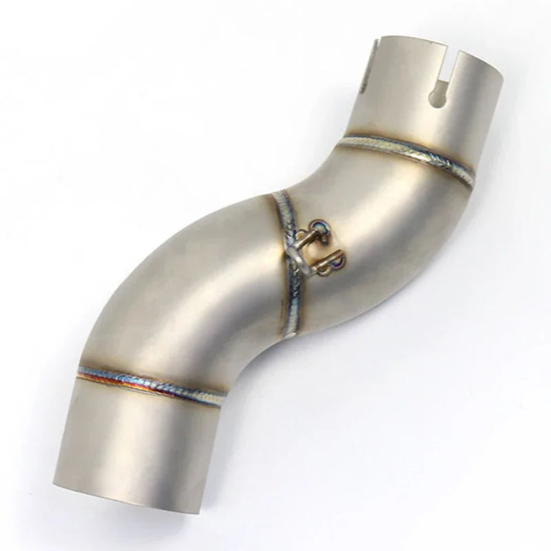 Yamaha R6 Exhaust Muffler Pipe Middle Link Pipe Connector Adapter