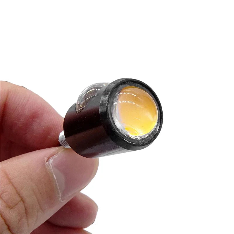 Super Bright LED Motorcycle License Number Plate Rear Light Bulbs