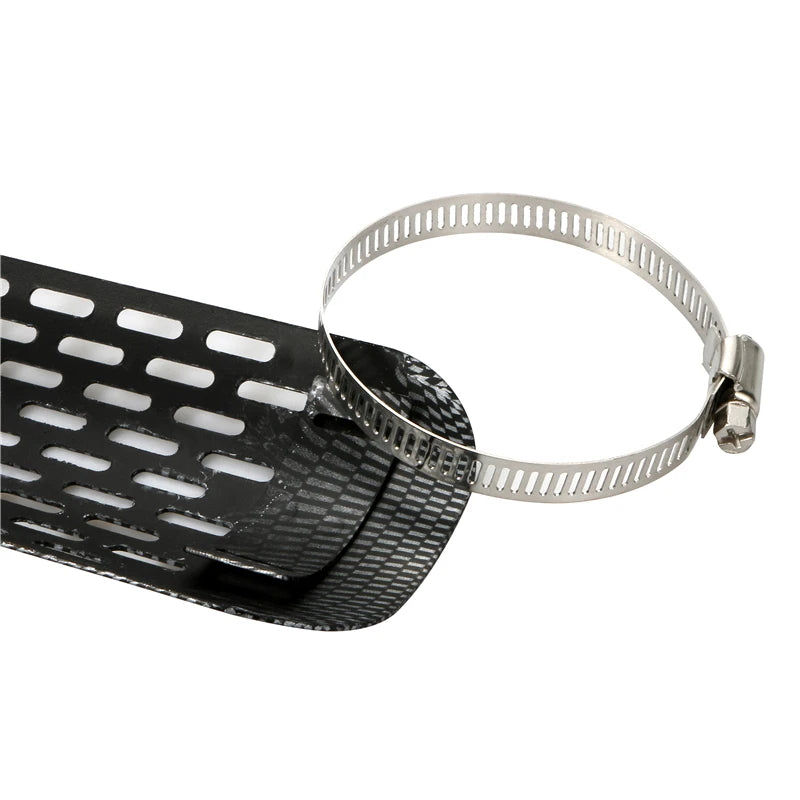Motorcycle Retro Exhaust Muffler Pipe Heat Shield Guard for Harley Davidson Chopper Cruiser