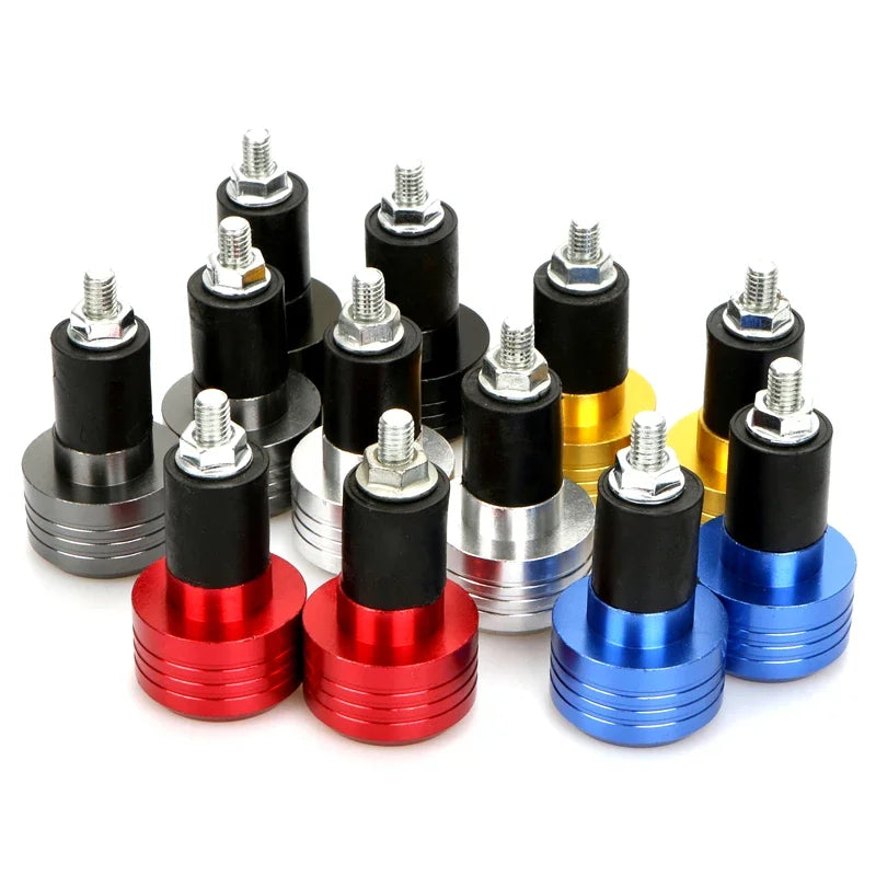 Aluminium Motorcycle Handlebar Hand Bar End Balance Weight Caps