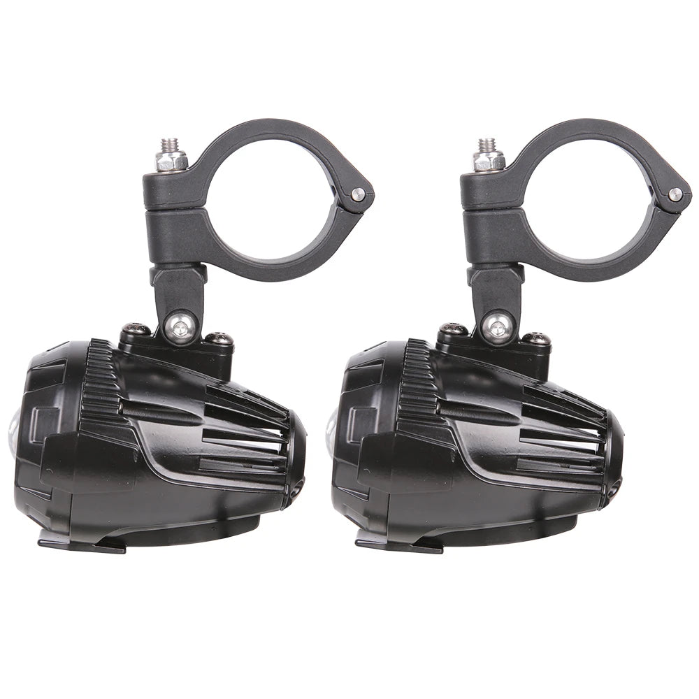 Motorcycle Auxiliary Fog LED Daytime Running Lights DRLs