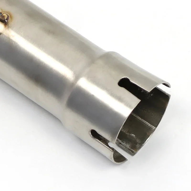 Yamaha FZ8N Middle Link Exhaust Muffler Pipe Stainless Steel