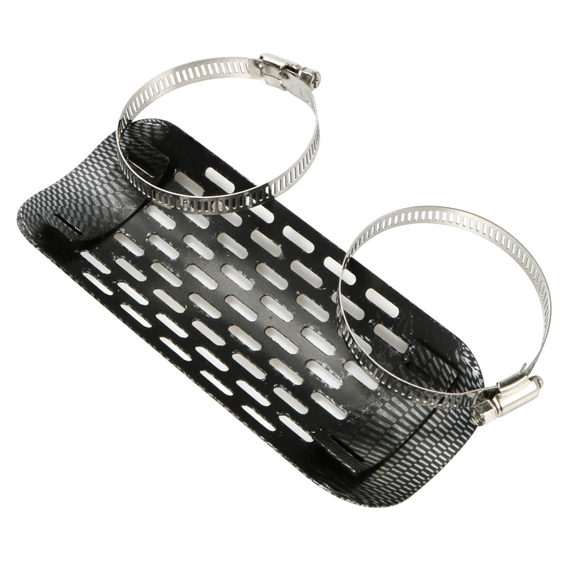 Motorcycle Retro Exhaust Muffler Pipe Heat Shield Guard for Harley Davidson Chopper Cruiser
