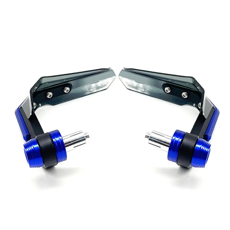 Motorcycle Handlebar Windshield Protector Windproof Shield Lever Hand Guards 22mm