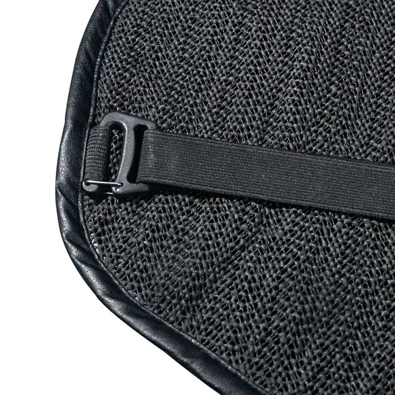 Motorcycle Gel Seat Cushion 3D Honeycomb Breathable Shock Absorbing Pad