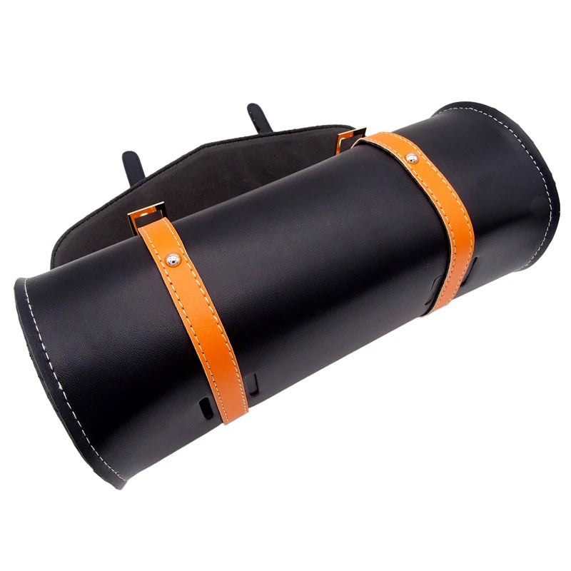 Harley-Davidson Chopper Motorcycle Travel Front Fork Side Saddle Bag