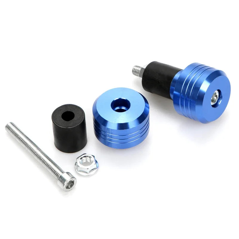 Aluminium Motorcycle Handlebar Hand Bar End Balance Weight Caps