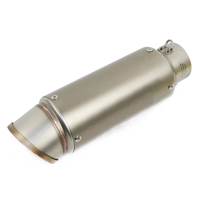 Motorcycle Exhaust Silencer Pipe Muffler Universal 51mm 60mm