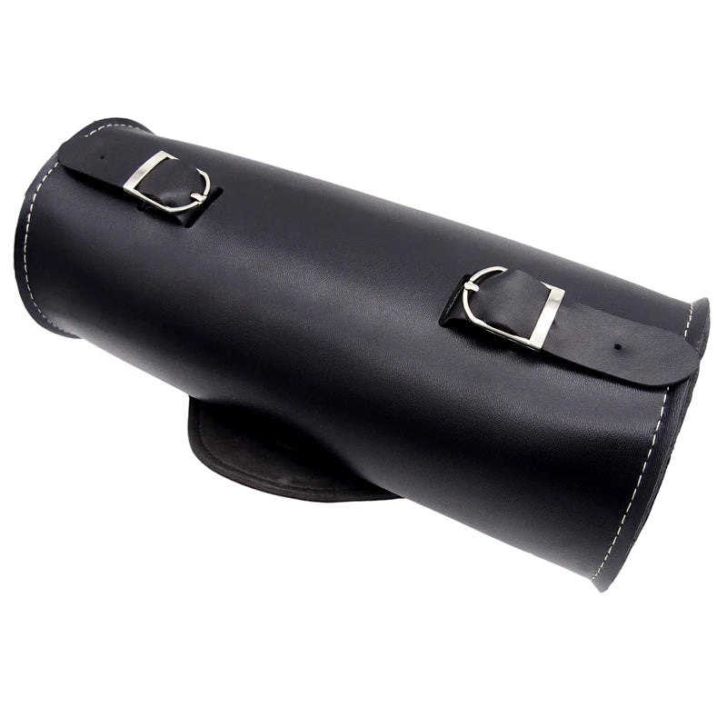 Harley-Davidson Cruiser Motorcycle Side Saddle Bag Front Fork Storage Pouch Tail Bag