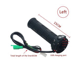 Motorcycle Heated Hot Handlebar Grips 12V 22mm