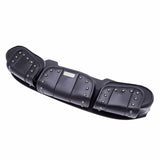 Motorcycle PU Leather Windshield Fairing Pouch Saddle Bag With 3 Pockets For Harley Electra Glide Ultra Limited 1996-2013