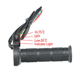 Motorcycle Heated Handlebar Hot Grips 22mm