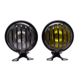 Round Motorcycle Front Fog Headlight Lamp Light 12V