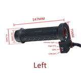 Motorcycle Heated Handlebar Hot Grips 7/8" 22mm