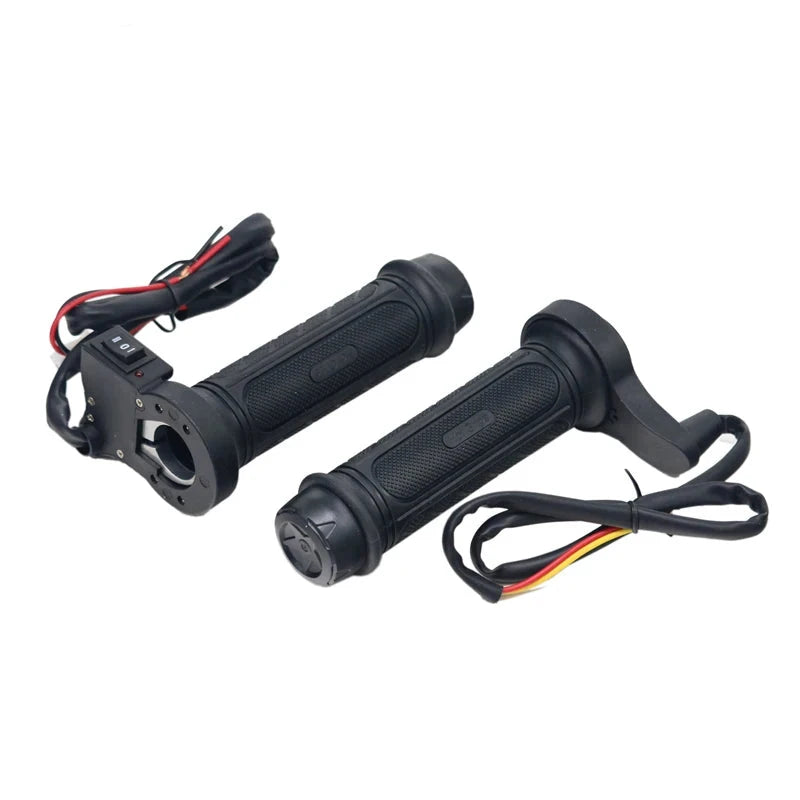Motorcycle Heated Handlebar Hot Grips 7/8" 22mm