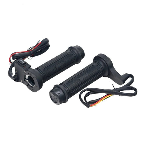 Motorcycle Heated Handlebar Hot Grips 7/8" 22mm