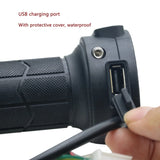 Motorcycle Heated Hot Handlebar Grips 12V 22mm