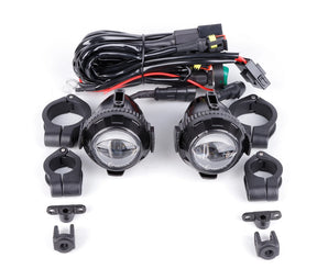 Motorcycle Auxiliary Fog LED Daytime Running Lights DRLs