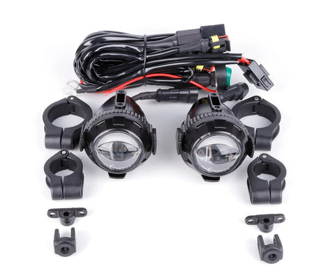 Motorcycle Auxiliary Fog LED Daytime Running Lights DRLs