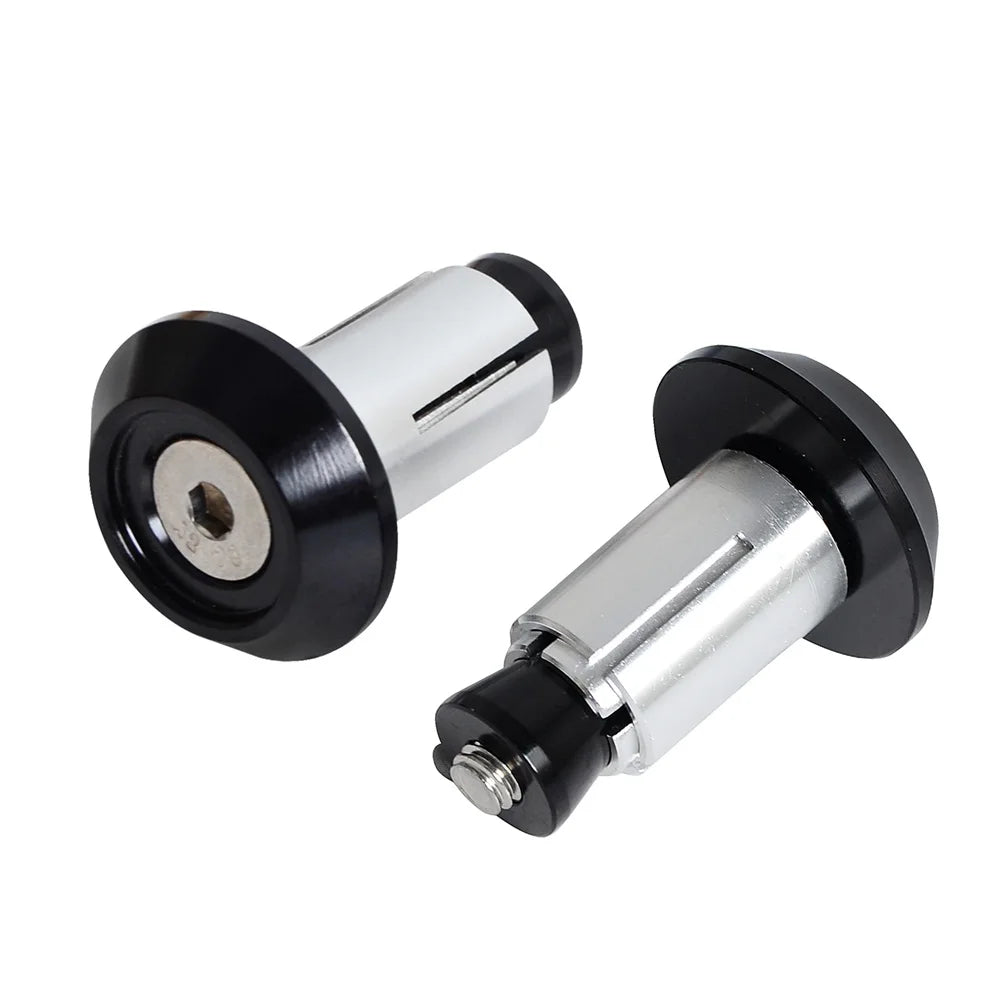 Paar motorstuurbits, CNC-aluminium voor universeel 22 mm 7/8 inch stuur, zwart Paar motorstuurbits, CNC-aluminium voor universeel 22 mm 7/8 inch stuur, zwart