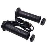 Evo Motorcycle Handlebar Heated Hot Grips 22mm