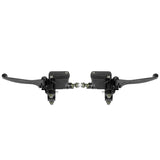 Motorcycle Brake Pump Master Cylinder Lever Handlebar Hydraulic Clutch Racing 22mm
