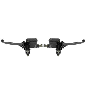 Motorcycle Brake Pump Master Cylinder Lever Handlebar Hydraulic Clutch Racing 22mm