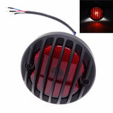 3 in 1 Motorcycle LED License Plate Rear Tail Daytime Running Light