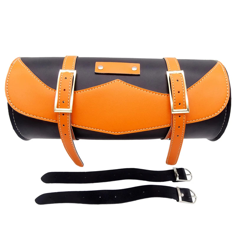 Motorcycle front saddle bag sales