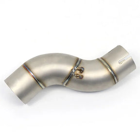 Yamaha R6 Exhaust Muffler Pipe Middle Link Pipe Connector Adapter