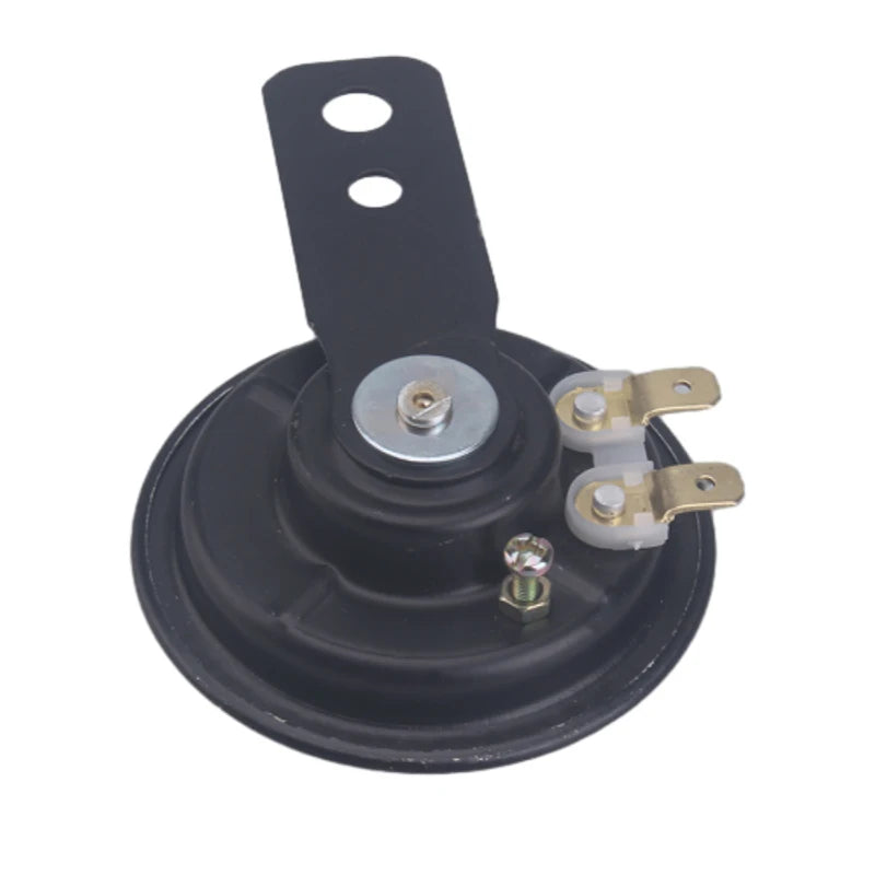 Motorcycle 12V Electric Horn 105db Black