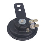 Motorcycle 12V Electric Horn 105db Black