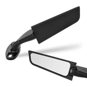 2PCS Motorcycle Adjustable Rotating Blade Mirrors