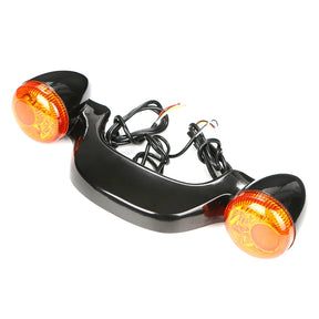 Harley-Davidson Touring Street Road FLHX FLTRU FLTRX 2010-2021 LED Rear Tail Brake Light Indicator